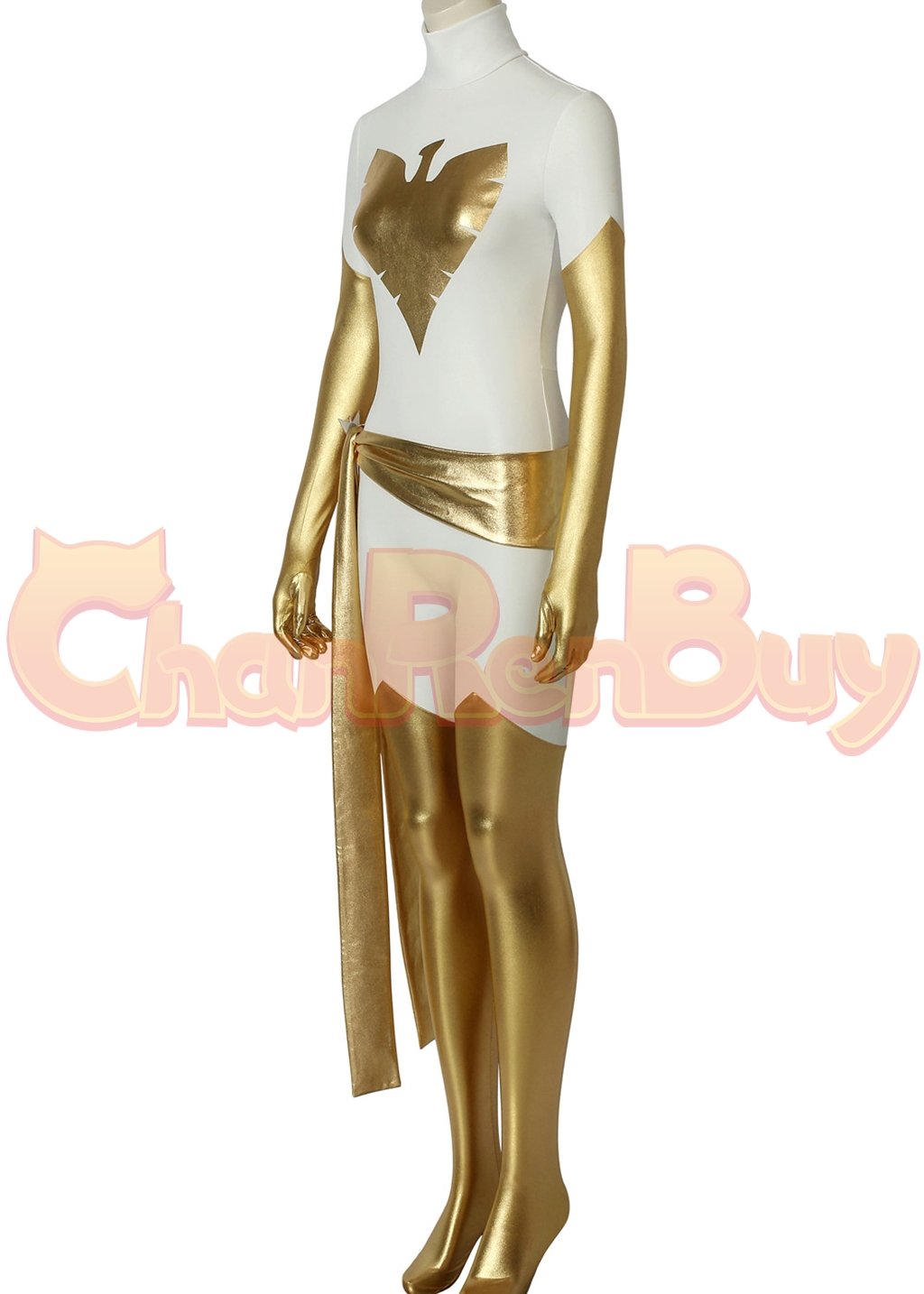 White Phoenix Costume X-Men Suit Cosplay
