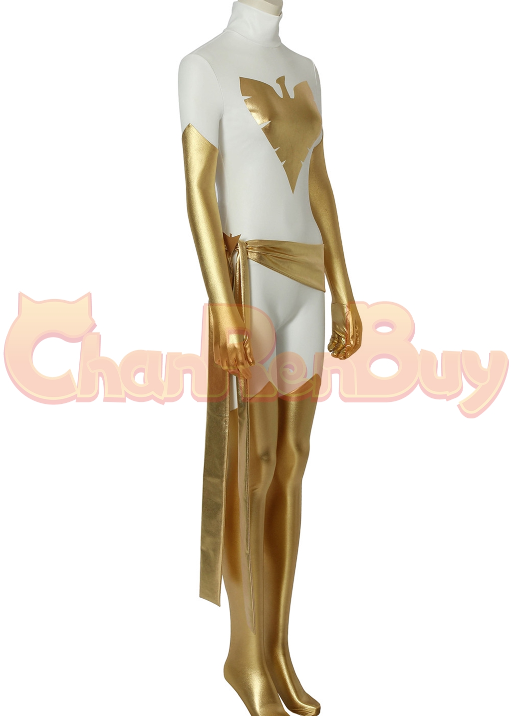 White Phoenix Costume X-Men Suit Cosplay