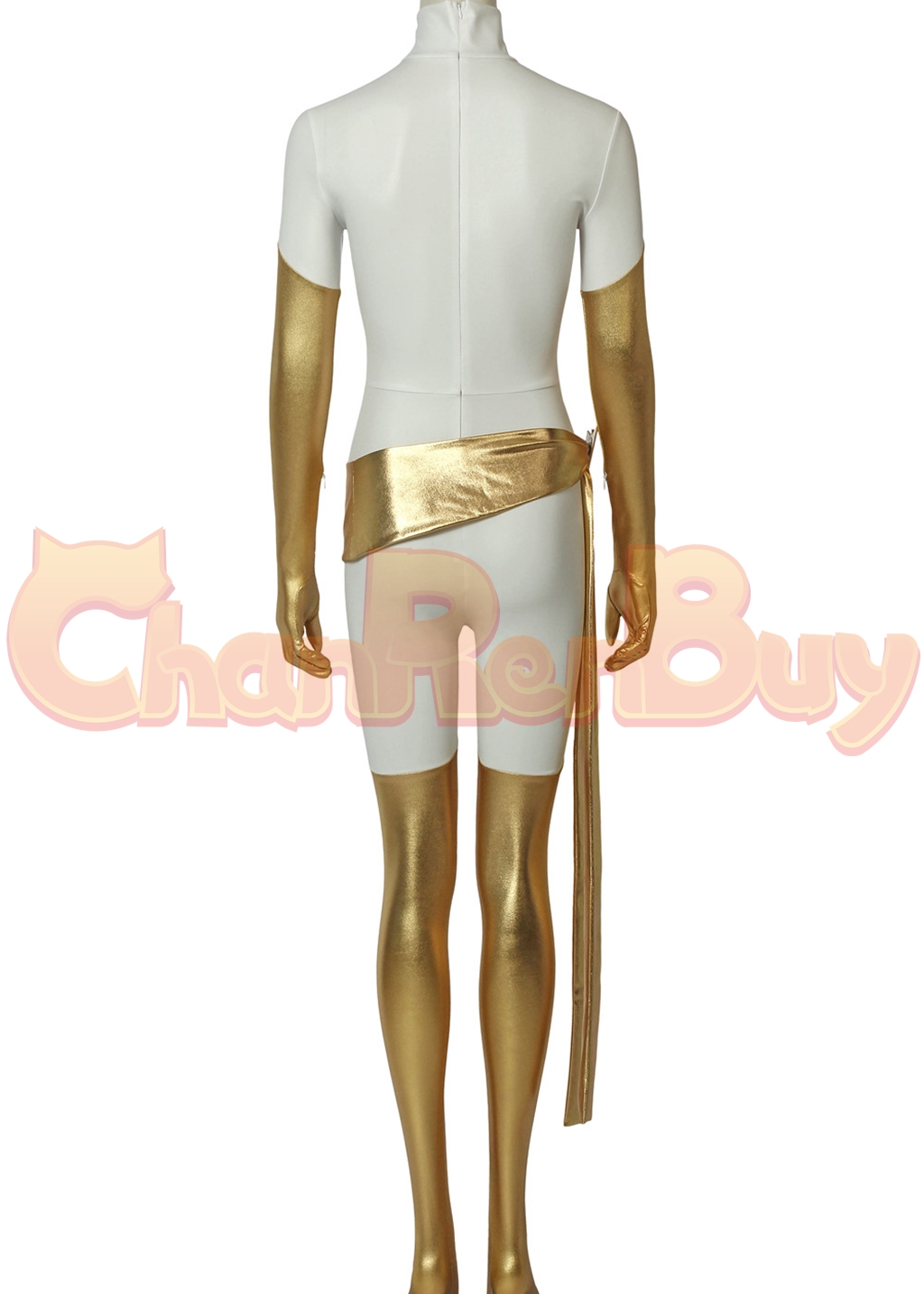 White Phoenix Costume X-Men Suit Cosplay