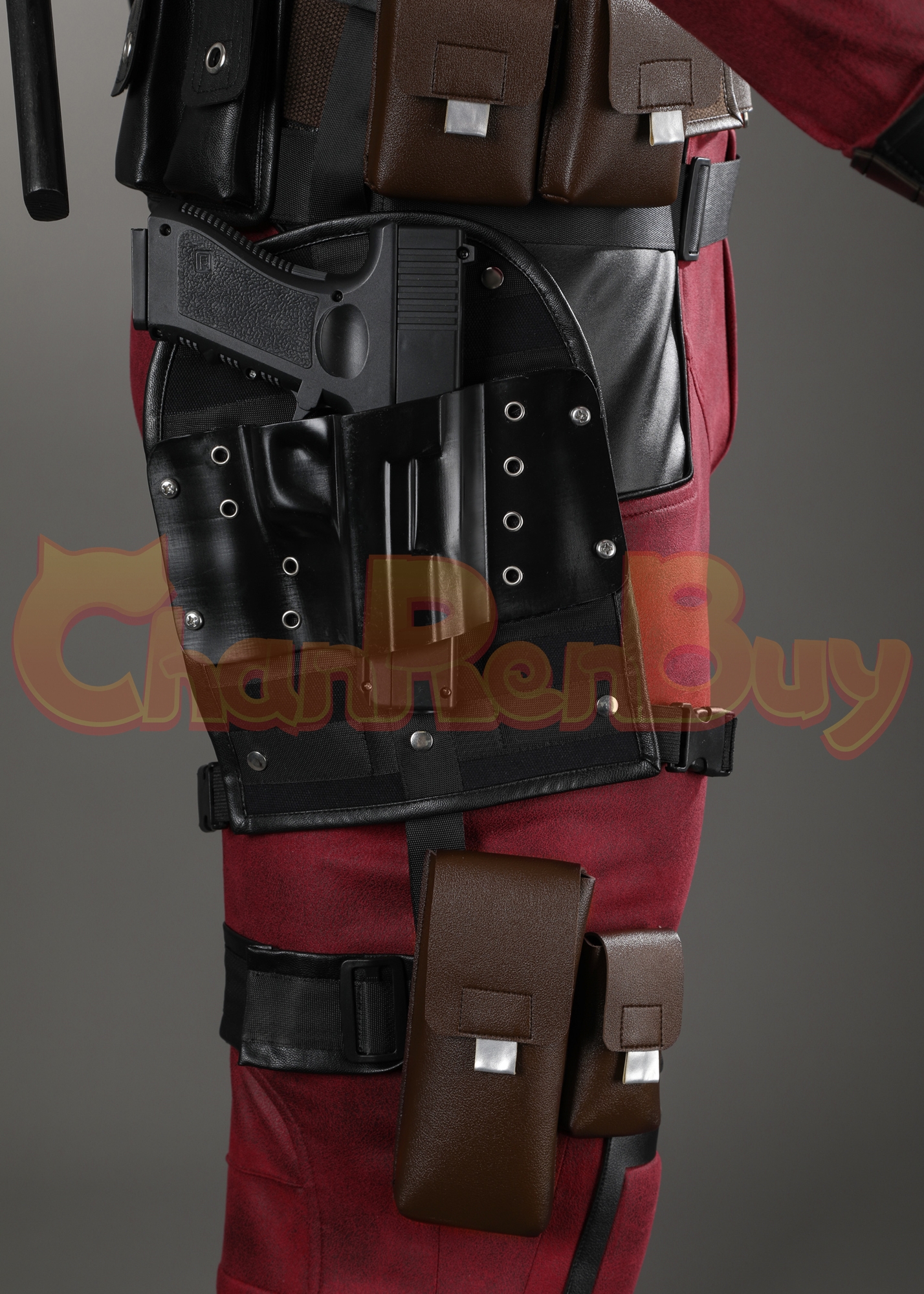 Wade Wilson Costume Deadpool 2 Suit Cosplay