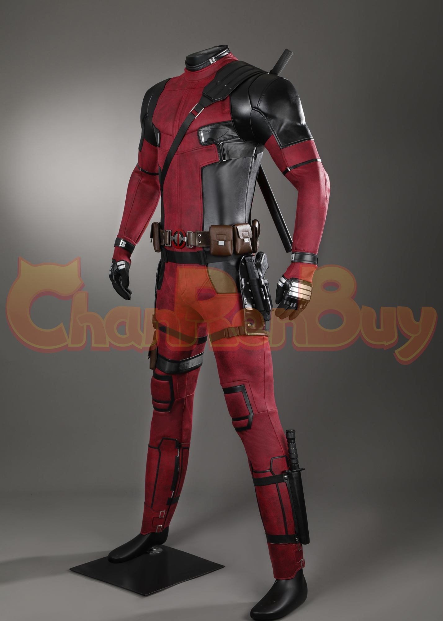 Wade Wilson Costume Deadpool 2 Suit Cosplay
