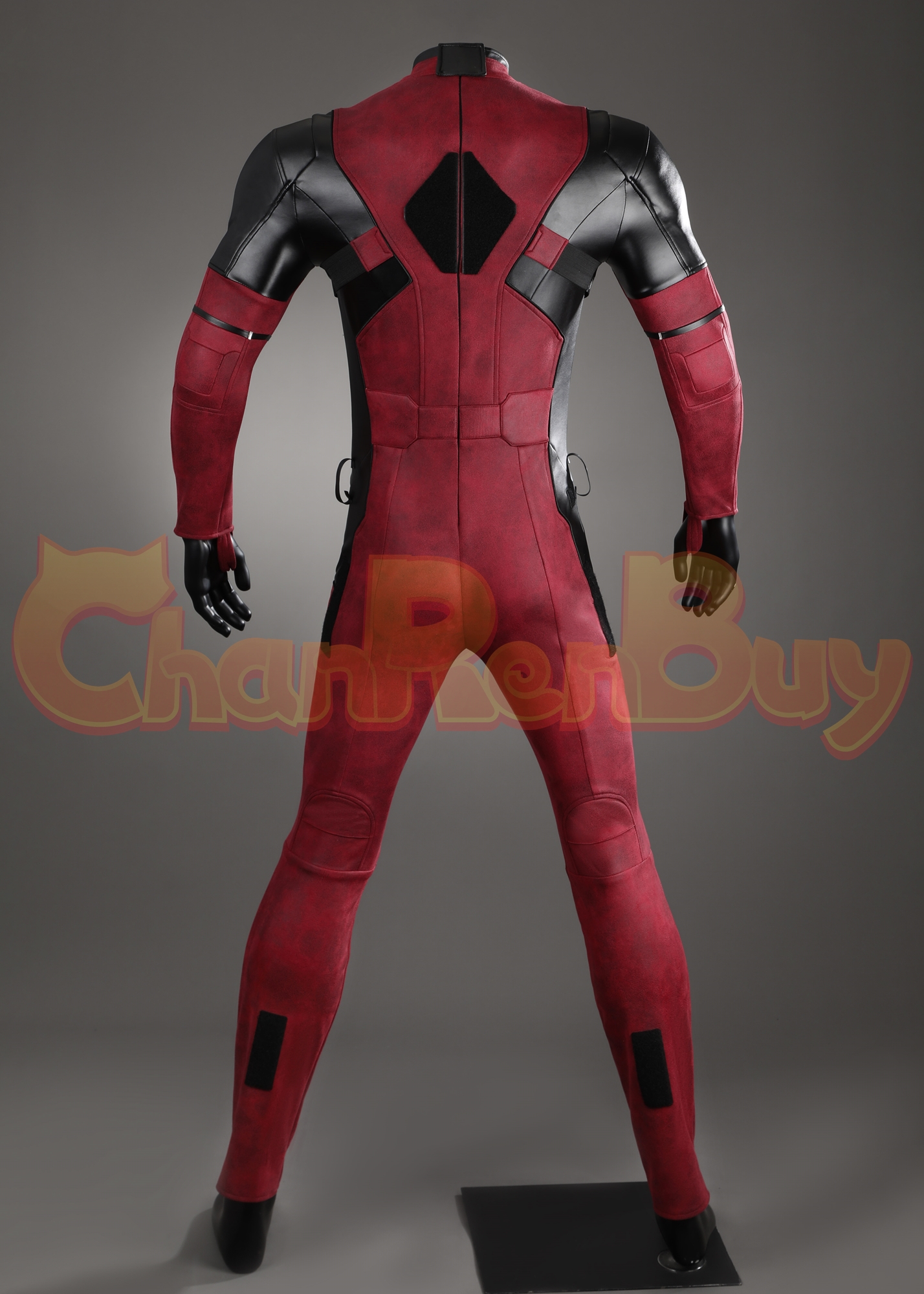 Wade Wilson Costume Deadpool 1 Suit Cosplay