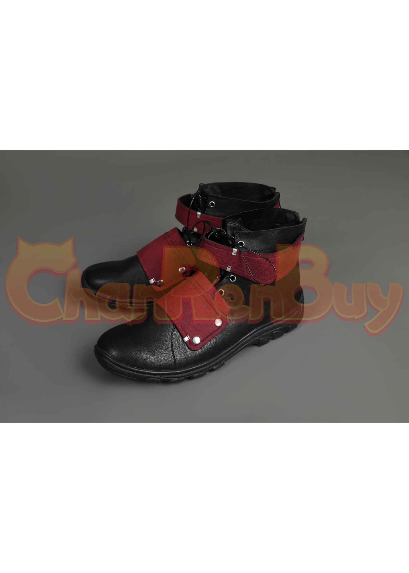 Deadpool 1and 2 Shoes Men Wade Wilson Boots Cosplay