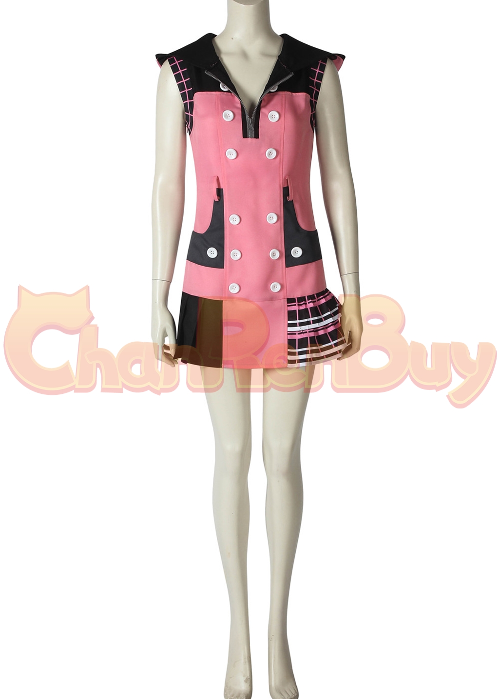 Kairi Costume Kingdom Hearts III Suit Cosplay