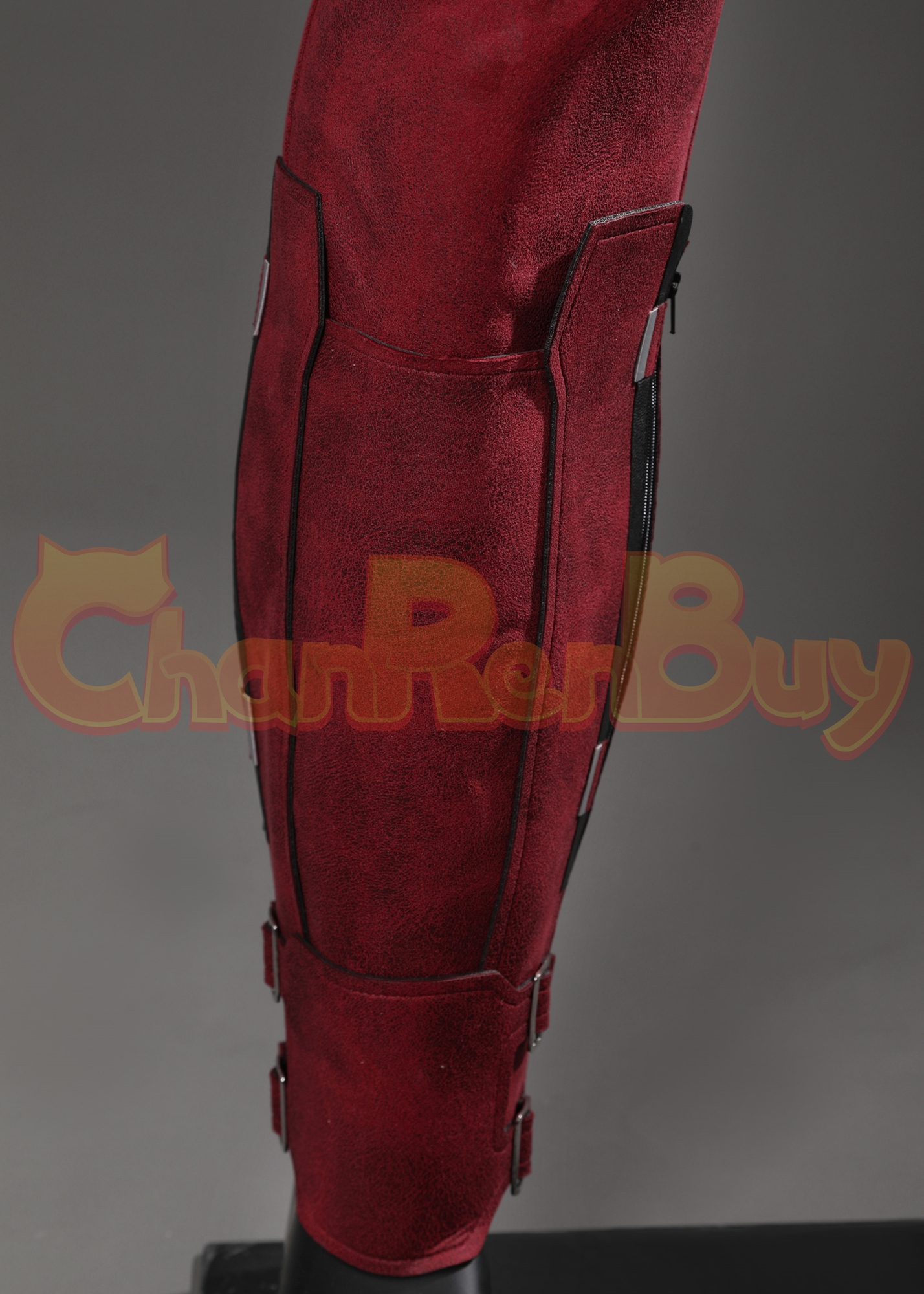 Wade Wilson Costume Deadpool 1 Suit Cosplay