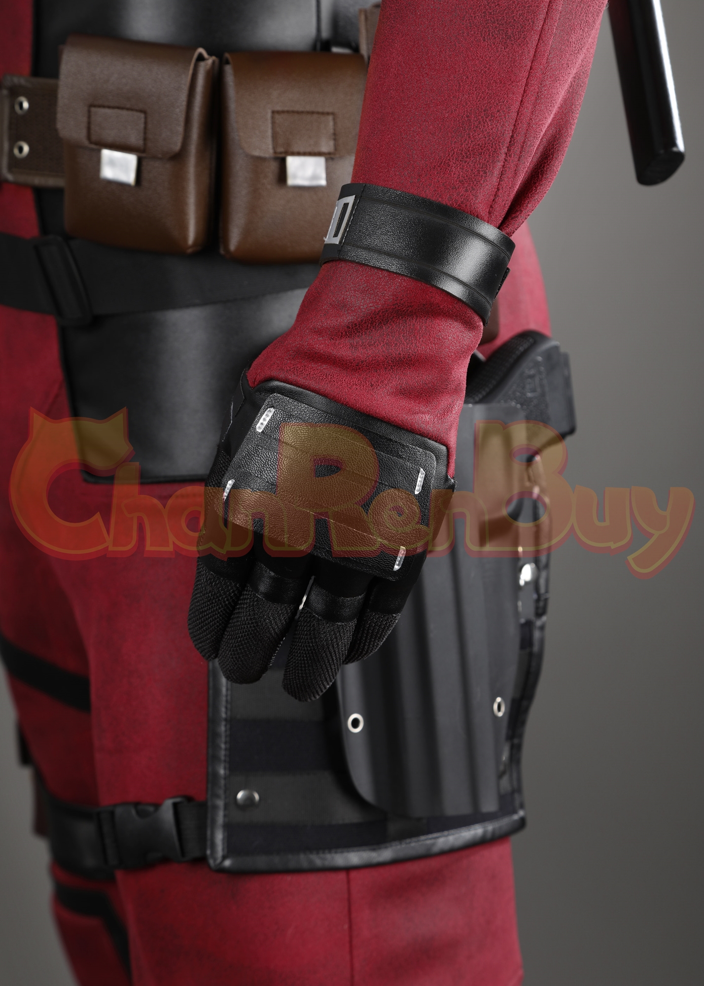 Wade Wilson Costume Deadpool 1 Suit Cosplay