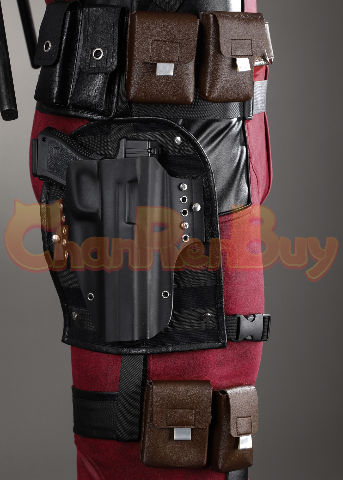 Wade Wilson Costume Deadpool 1 Suit Cosplay