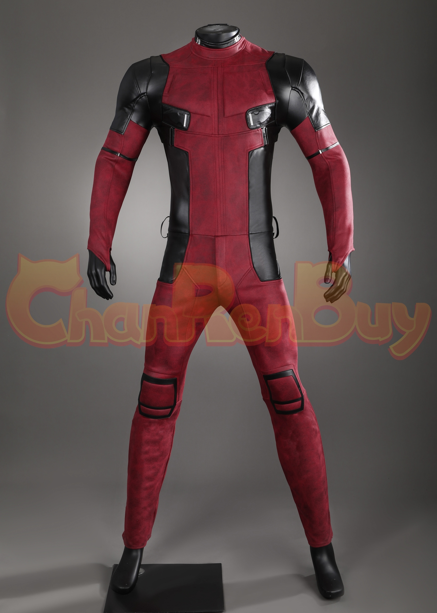 Wade Wilson Costume Deadpool 1 Suit Cosplay