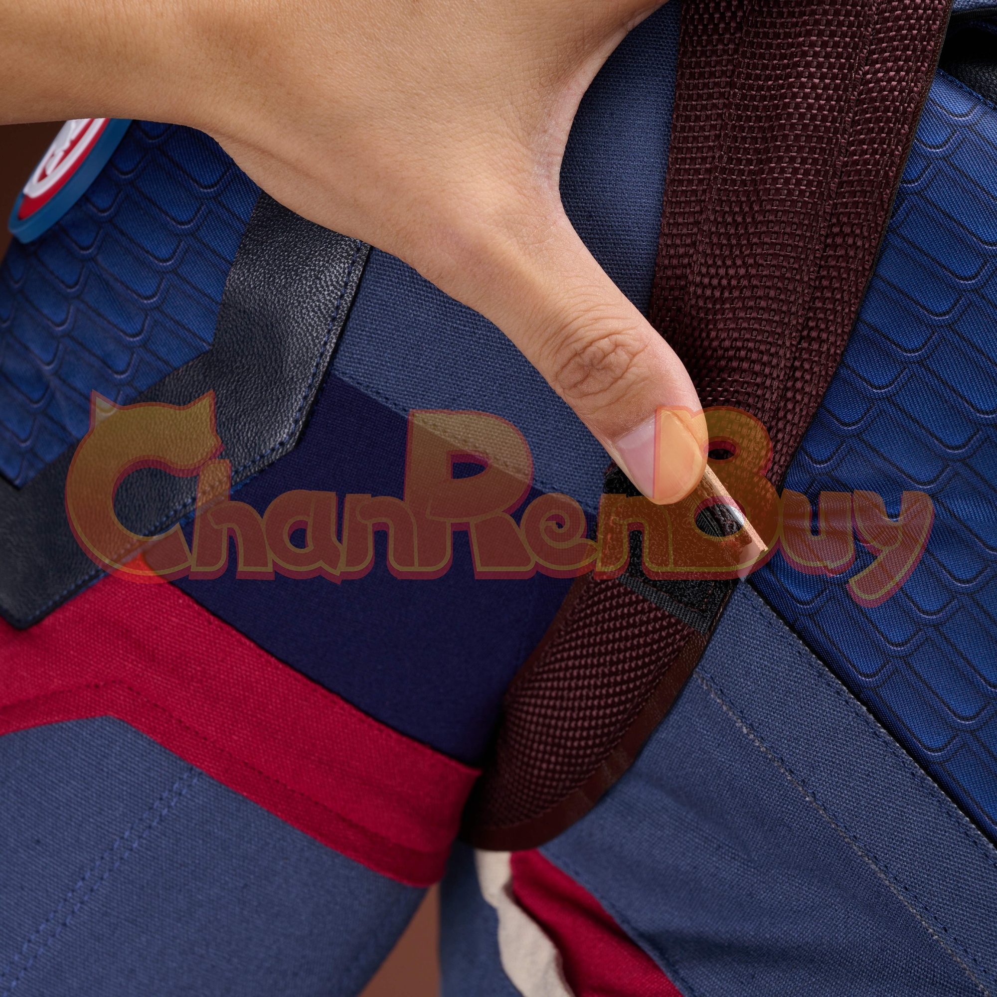 Captain America Costume Avengers Endgame Suit Cosplay Ver 1