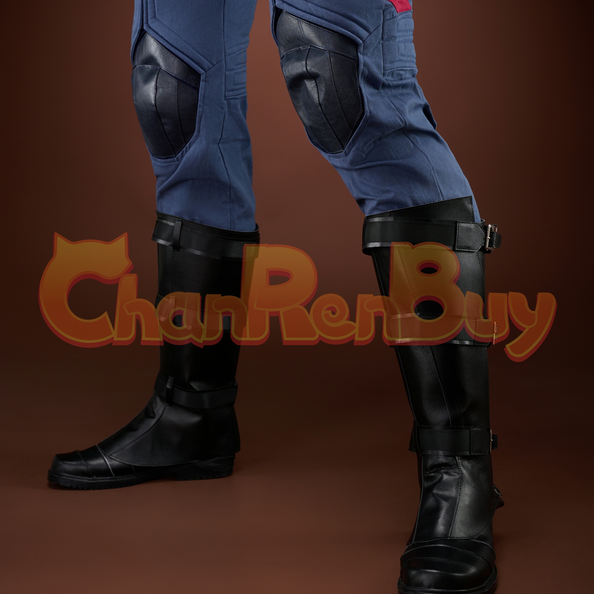 Captain America Costume Avengers Endgame Suit Cosplay Ver 1