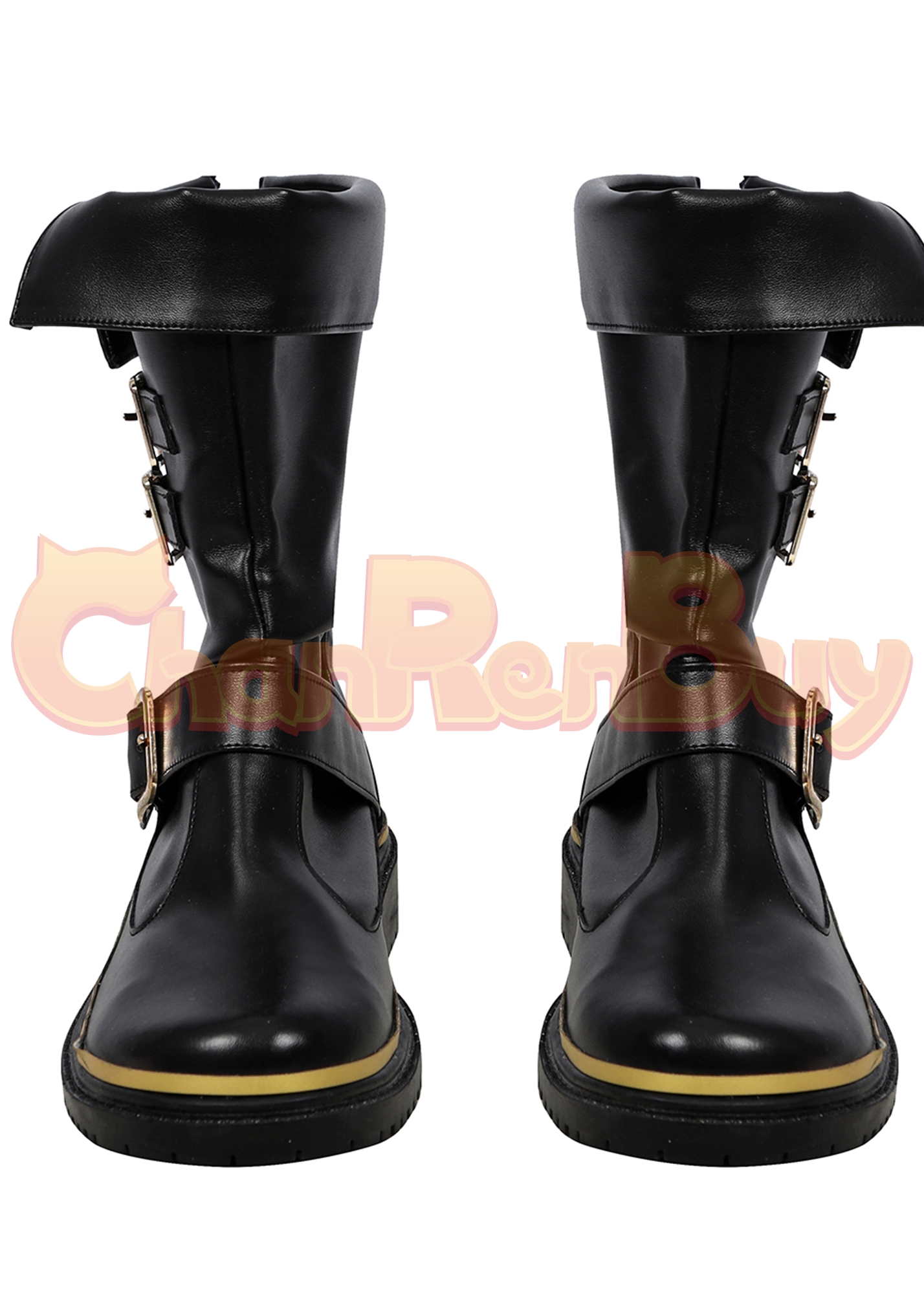 Aerith Gainsborough Shoes Women Crisis Core: Final Fantasy VII Boots Cosplay
