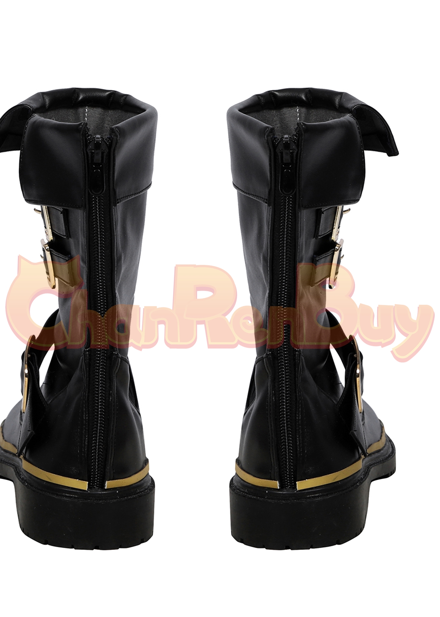 Aerith Gainsborough Shoes Women Crisis Core: Final Fantasy VII Boots Cosplay