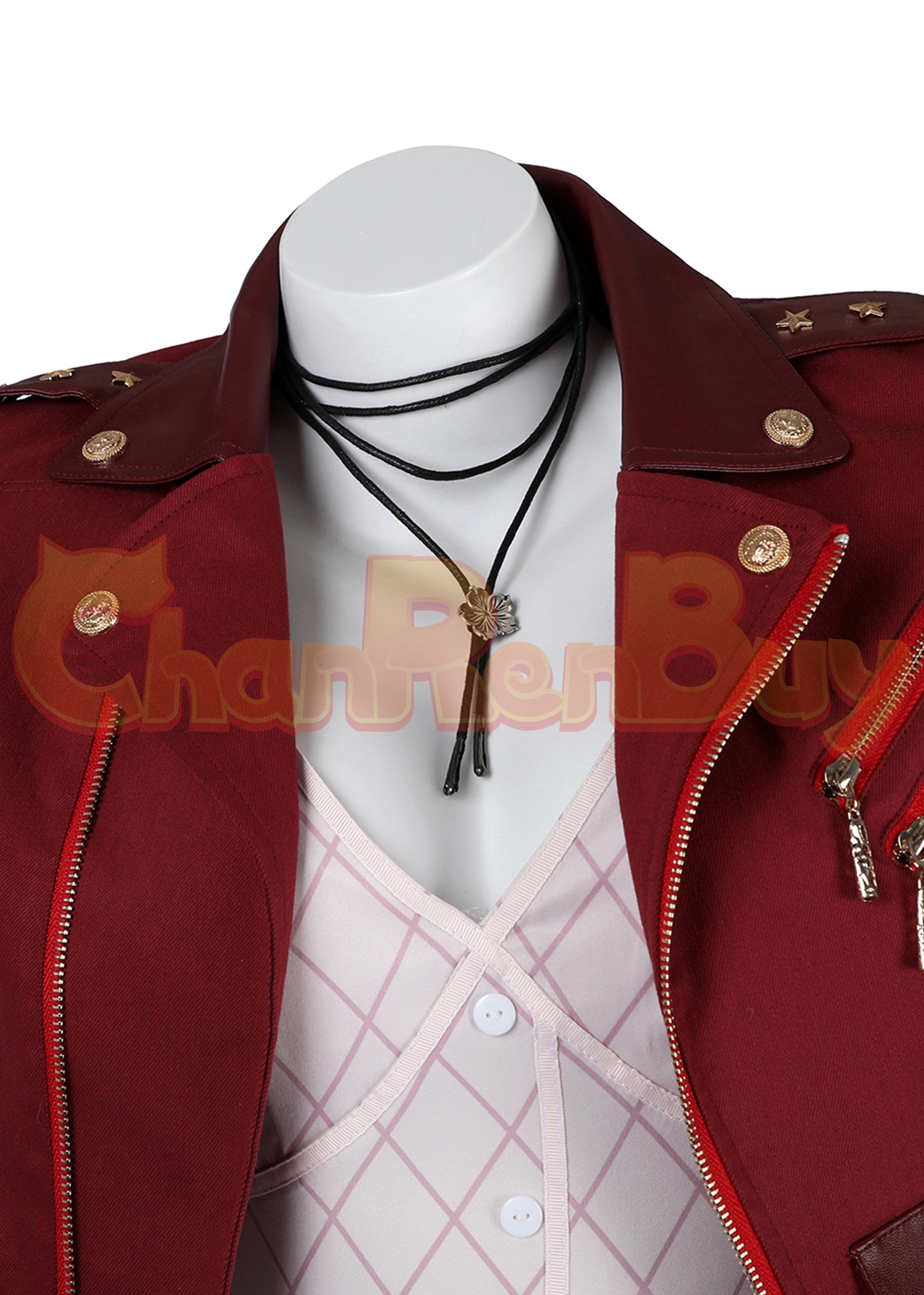 Aerith Gainsborough Costume Crisis Core: Final Fantasy VII Suit Cosplay