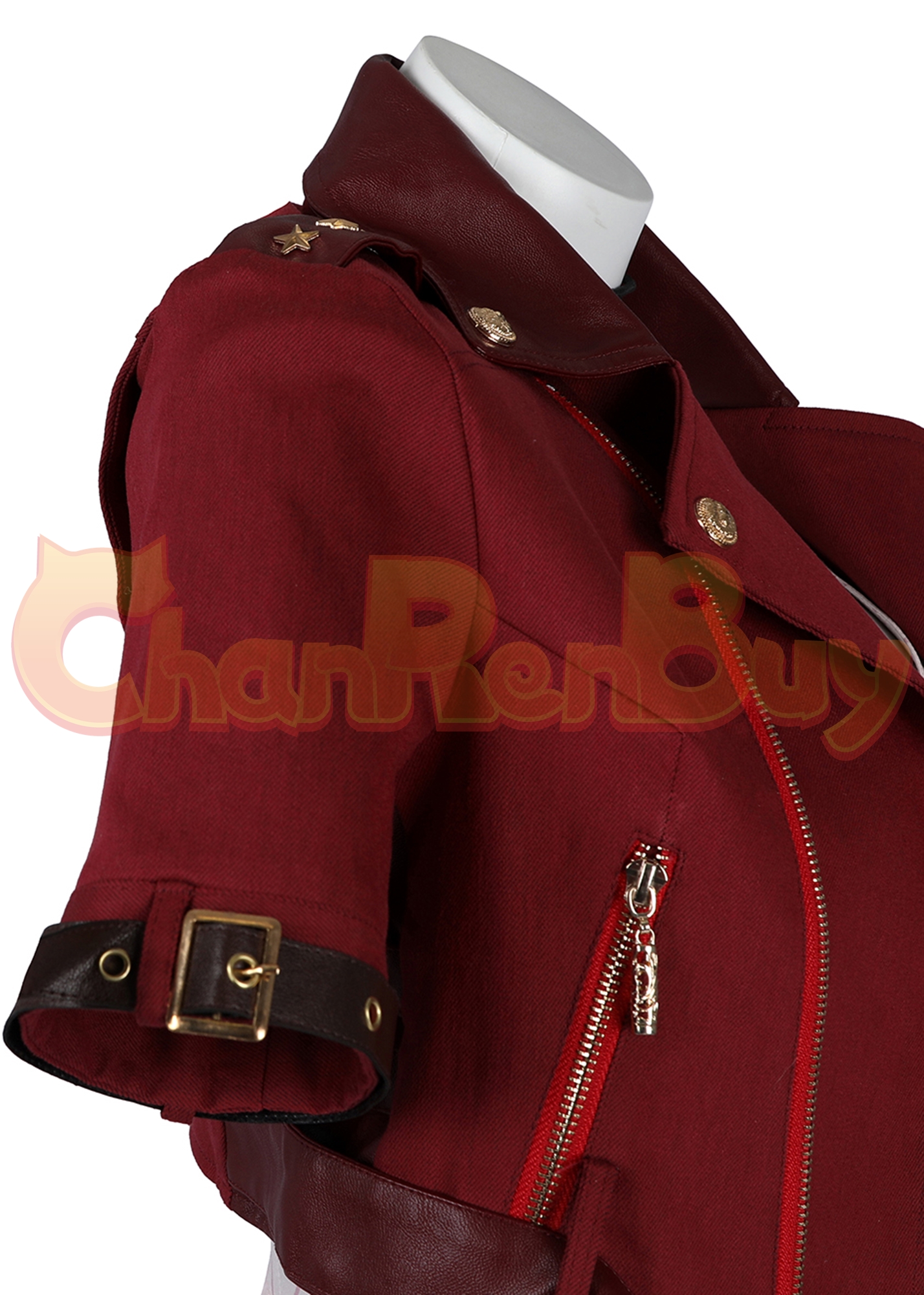 Aerith Gainsborough Costume Crisis Core: Final Fantasy VII Suit Cosplay