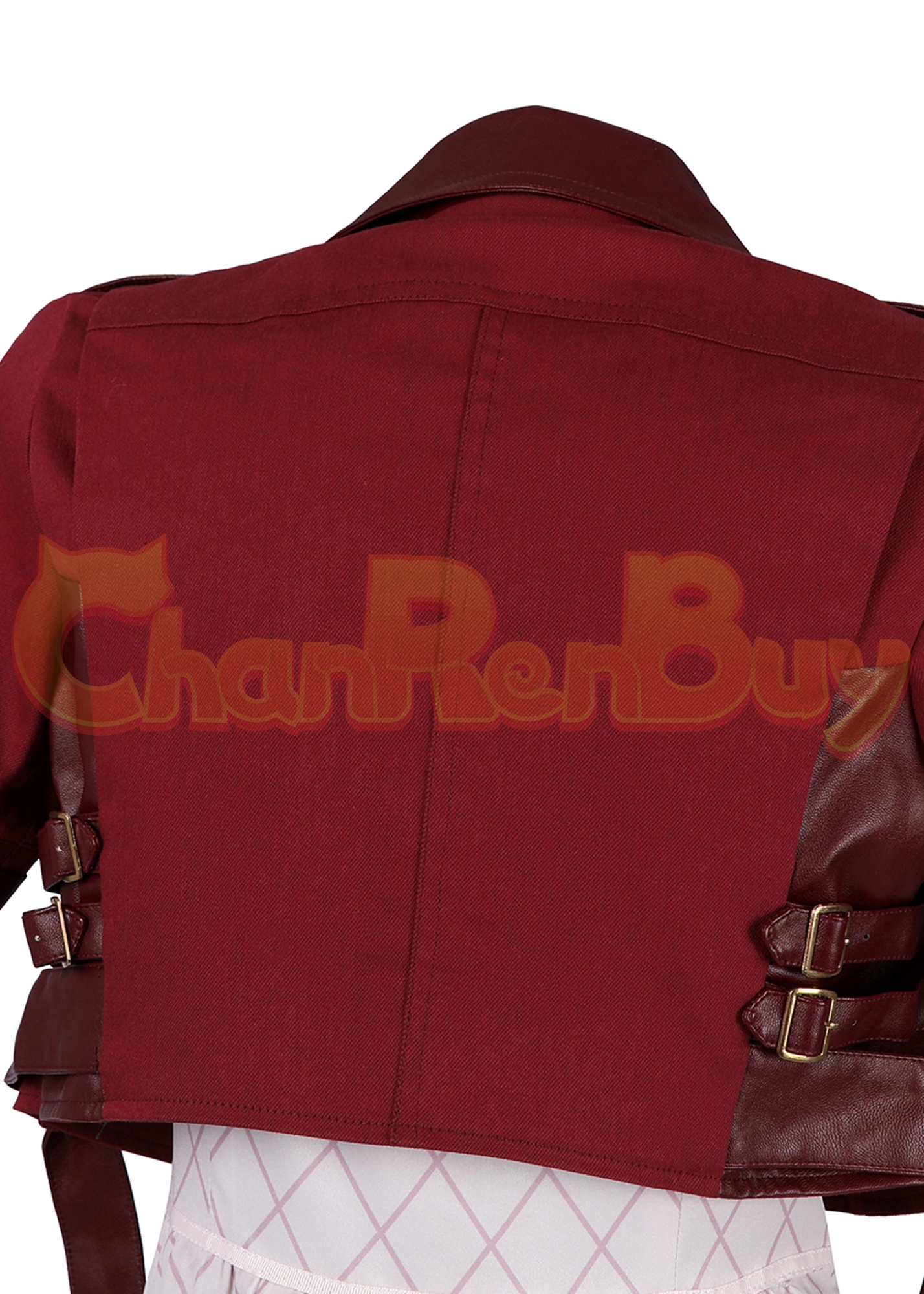 Aerith Gainsborough Costume Crisis Core: Final Fantasy VII Suit Cosplay