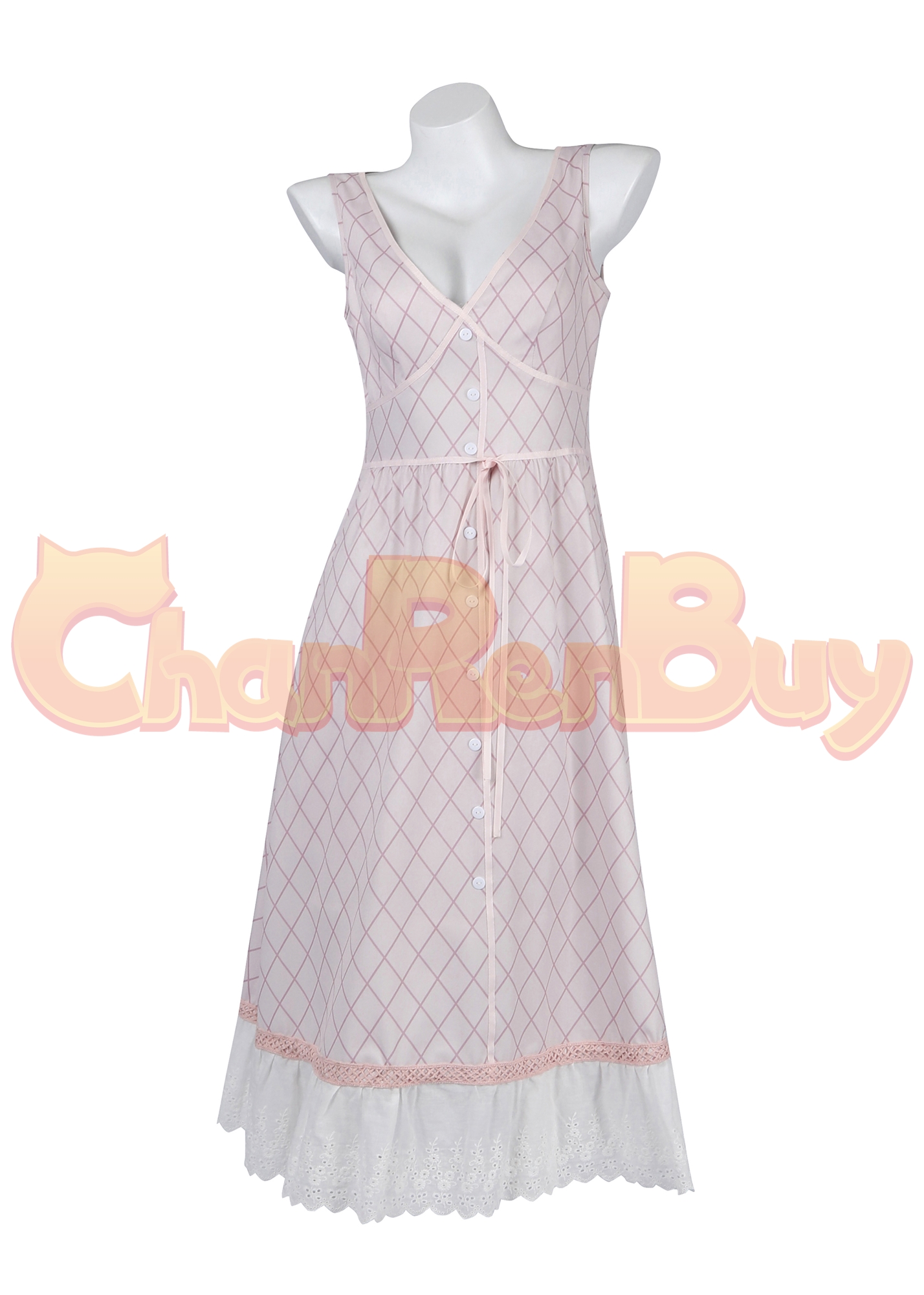 Aerith Gainsborough Costume Crisis Core: Final Fantasy VII Suit Cosplay