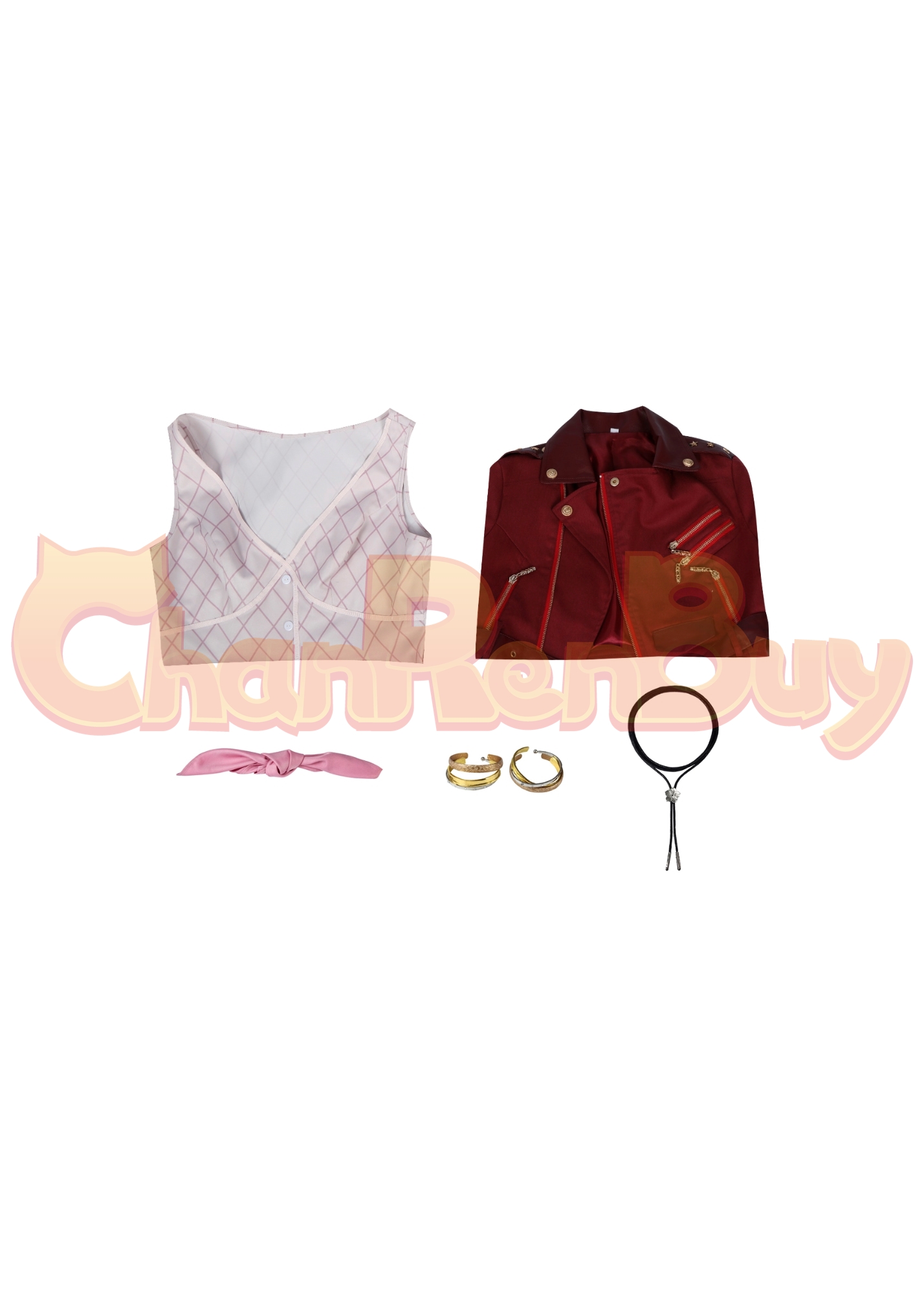 Aerith Gainsborough Costume Crisis Core: Final Fantasy VII Suit Cosplay