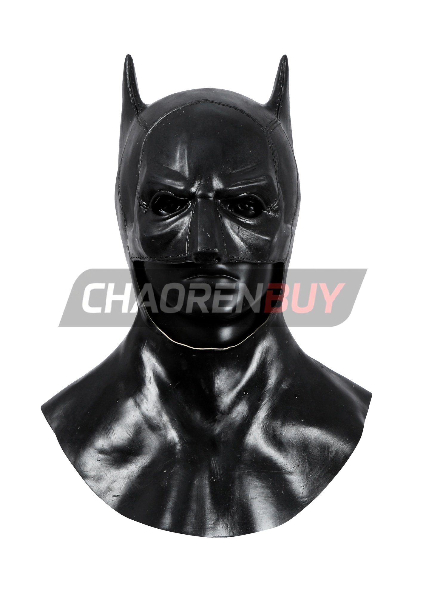 Superhero Bat Style Man Mask Bruce Wayne Cosplay Headgear