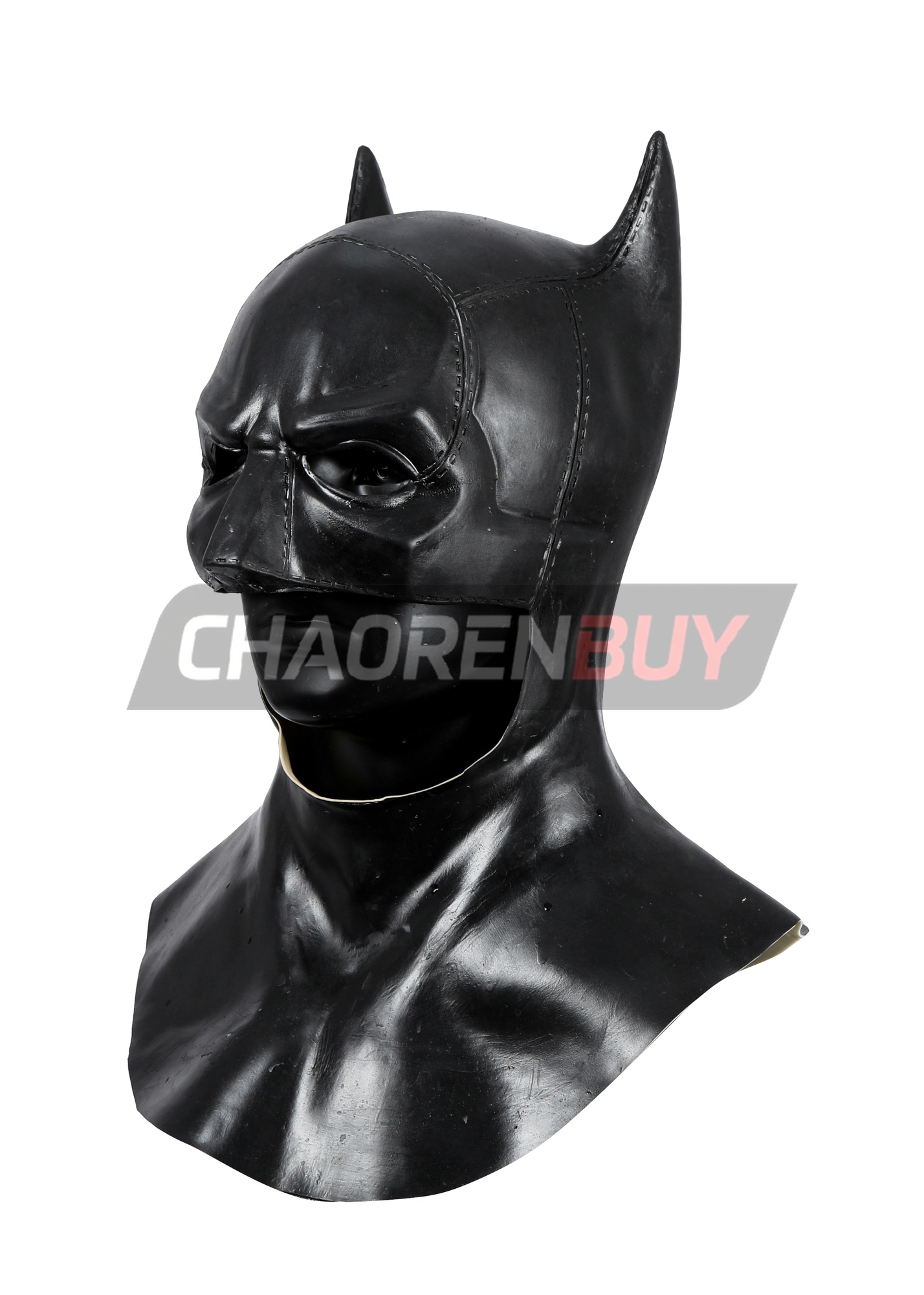 Superhero Bat Style Man Mask Bruce Wayne Cosplay Headgear