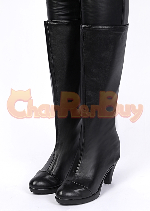 Cat Woman Shoes Bat Style Man 2022 Boots Cosplay