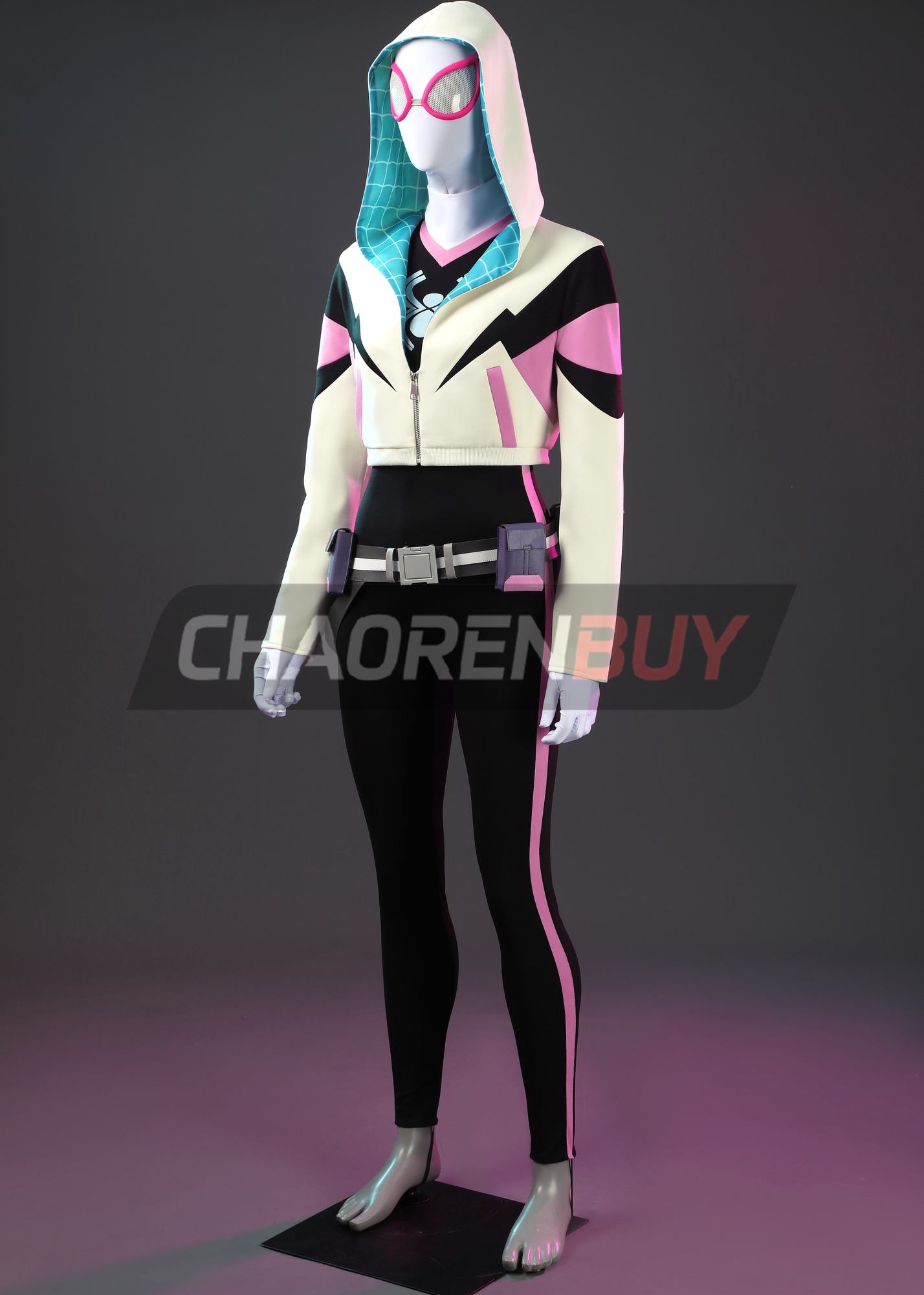 Gwen Stacy Costume Your Friendly Neighborhood Spider-Man Suit Cosplay