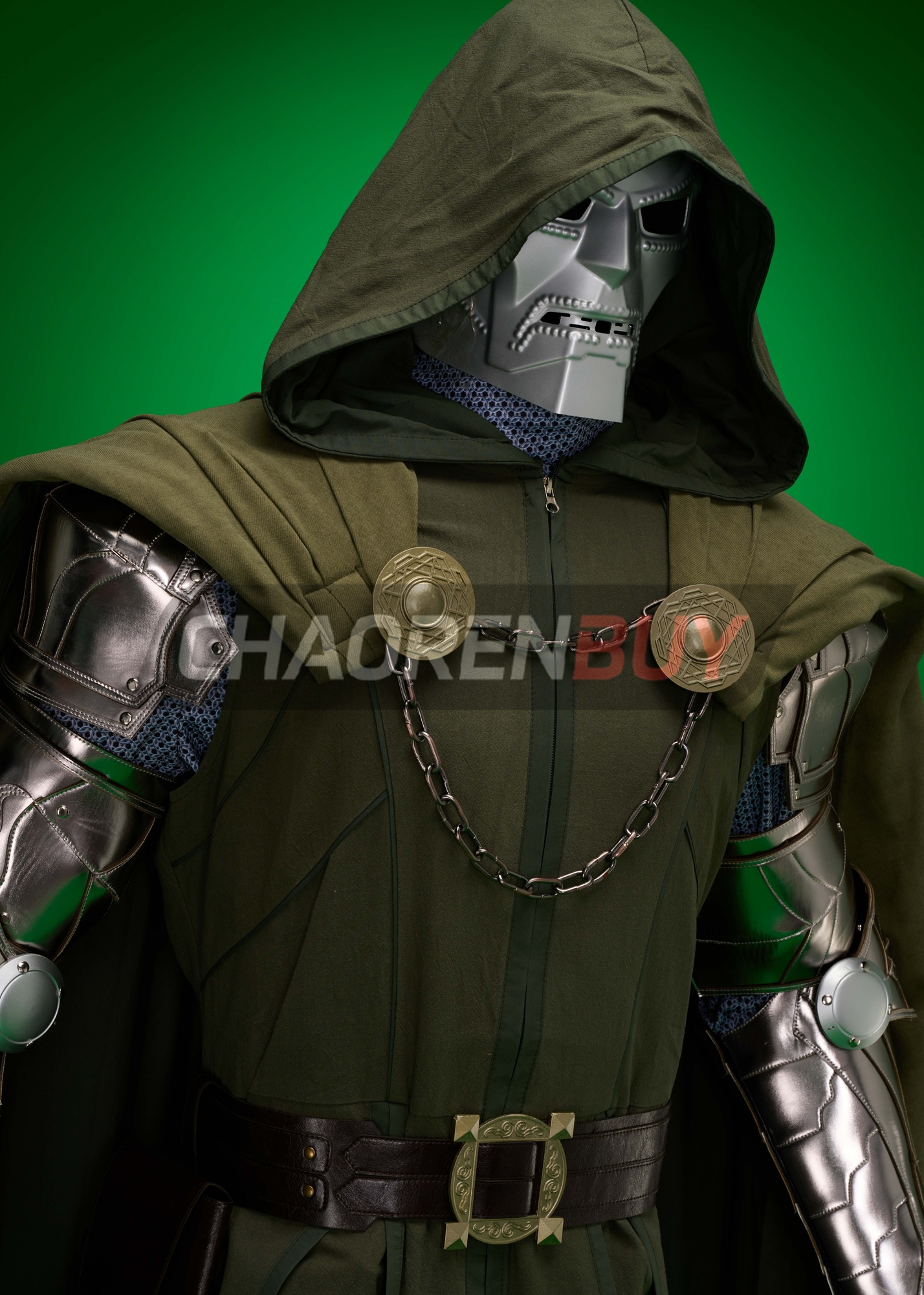 Doctor Doom Costume Avengers: Doomsday Suit Cosplay Top Lever