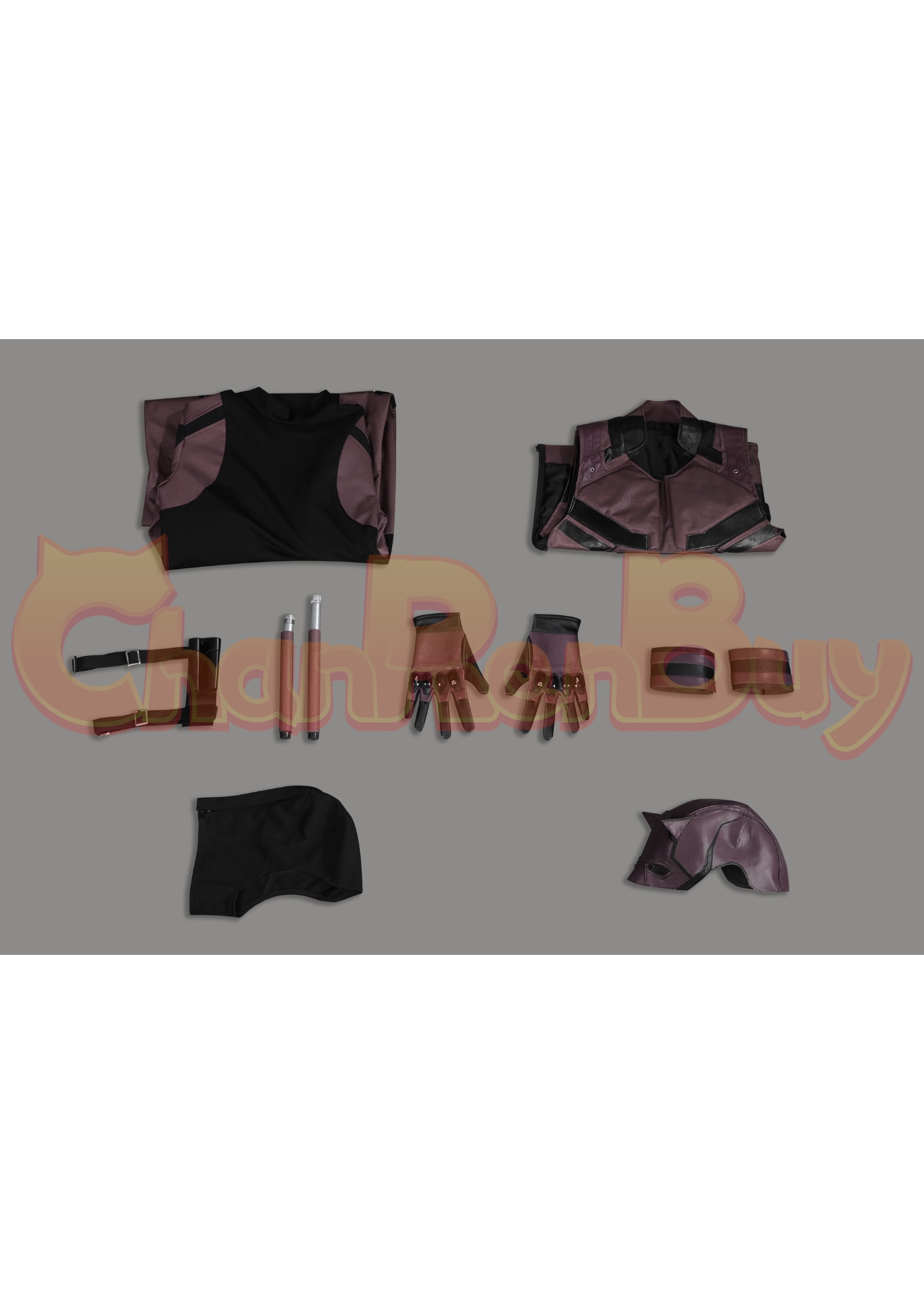 Matt Murdock Costume Daredevil Suit Cosplay