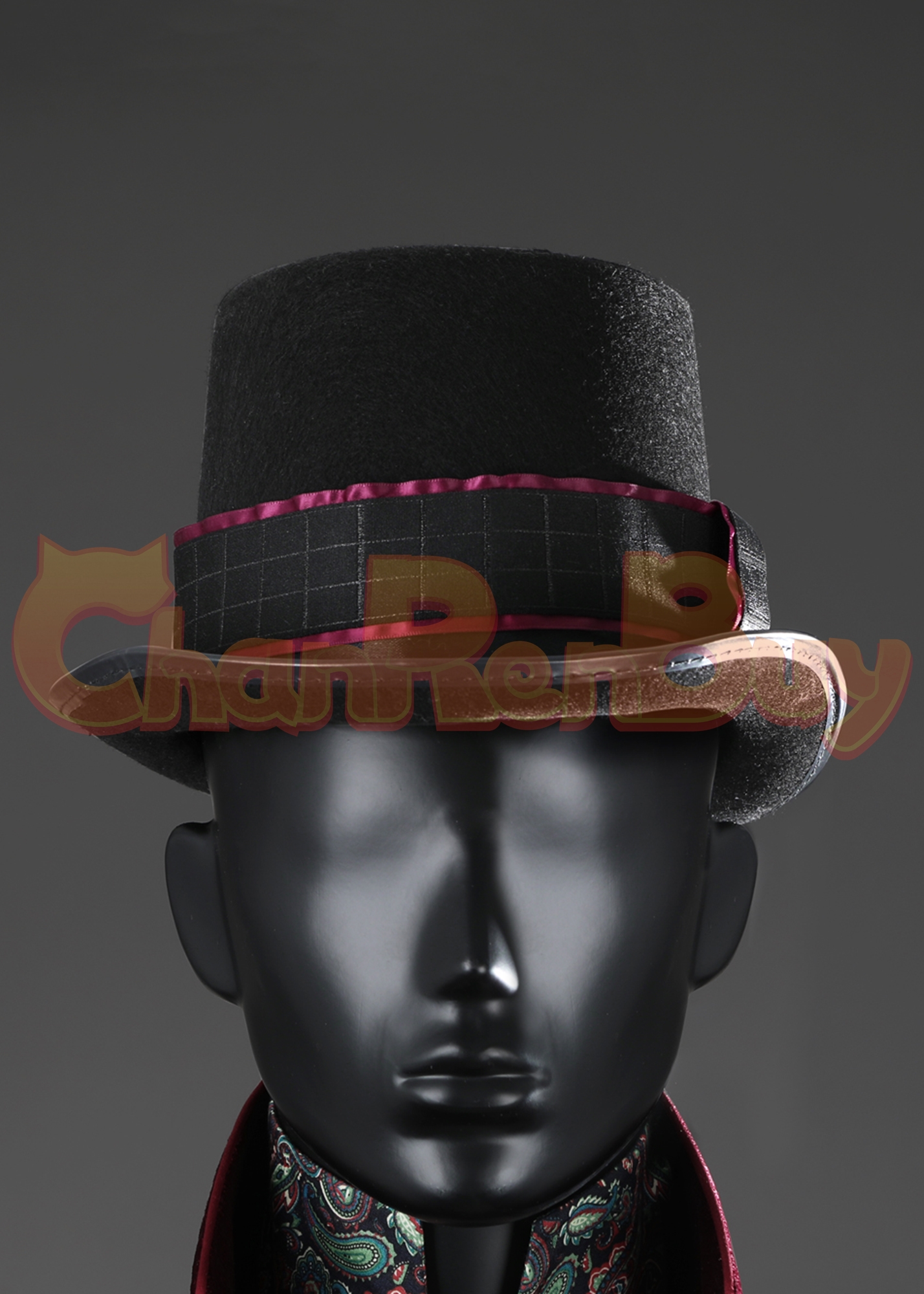 Willy Wonka Costume Charlie and the Chocolate Factory Suit Cosplay