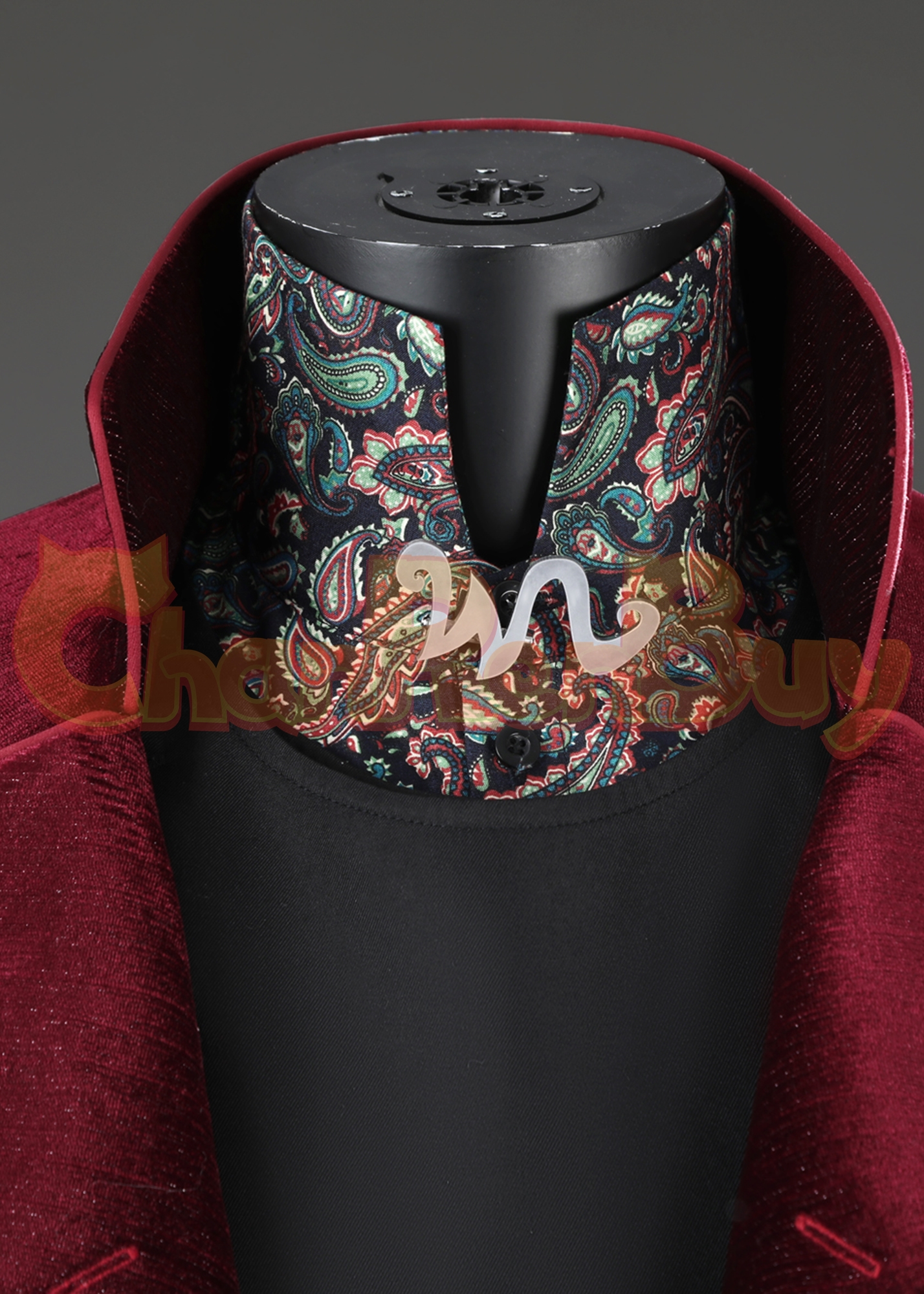 Willy Wonka Costume Charlie and the Chocolate Factory Suit Cosplay