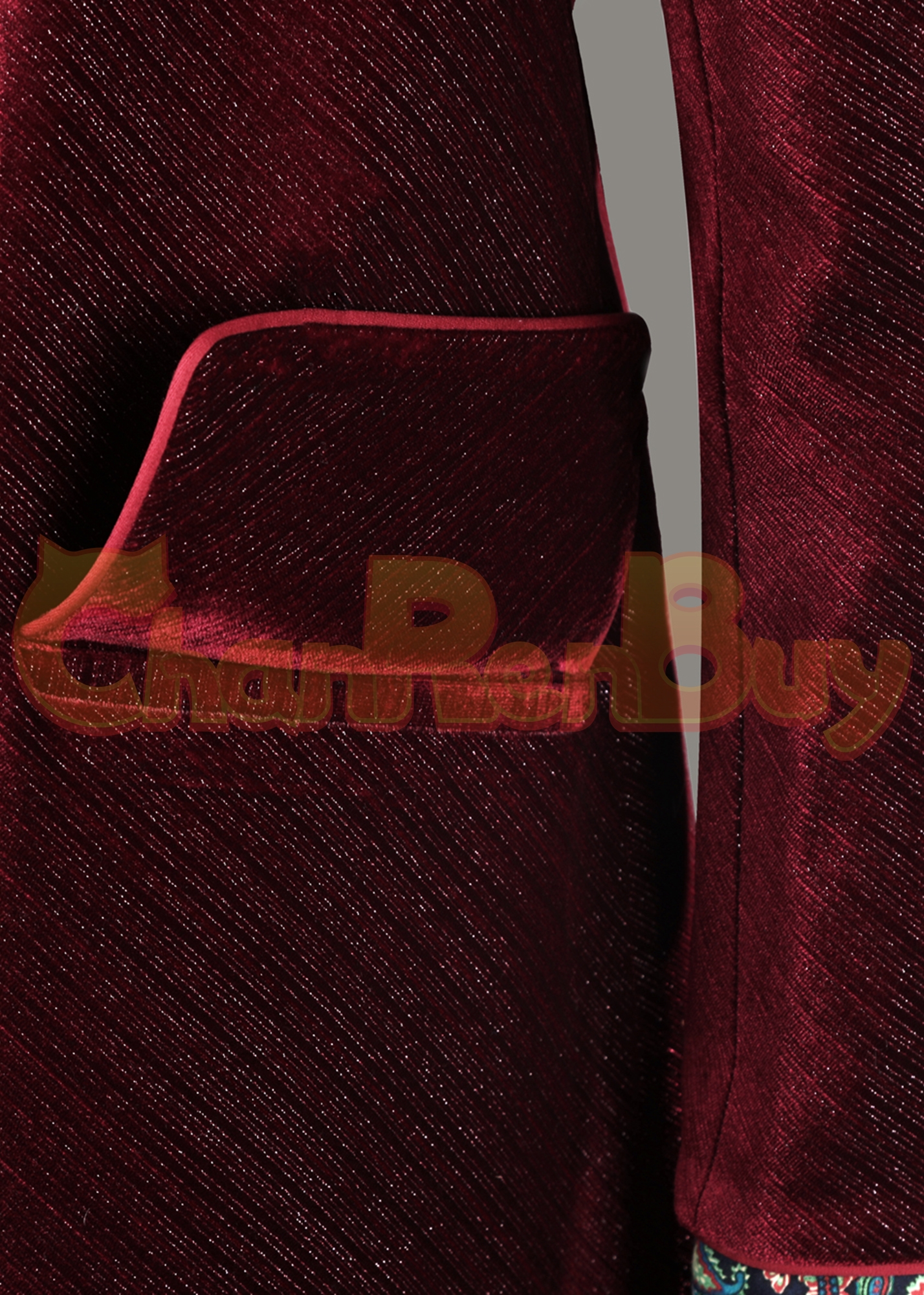 Willy Wonka Costume Charlie and the Chocolate Factory Suit Cosplay