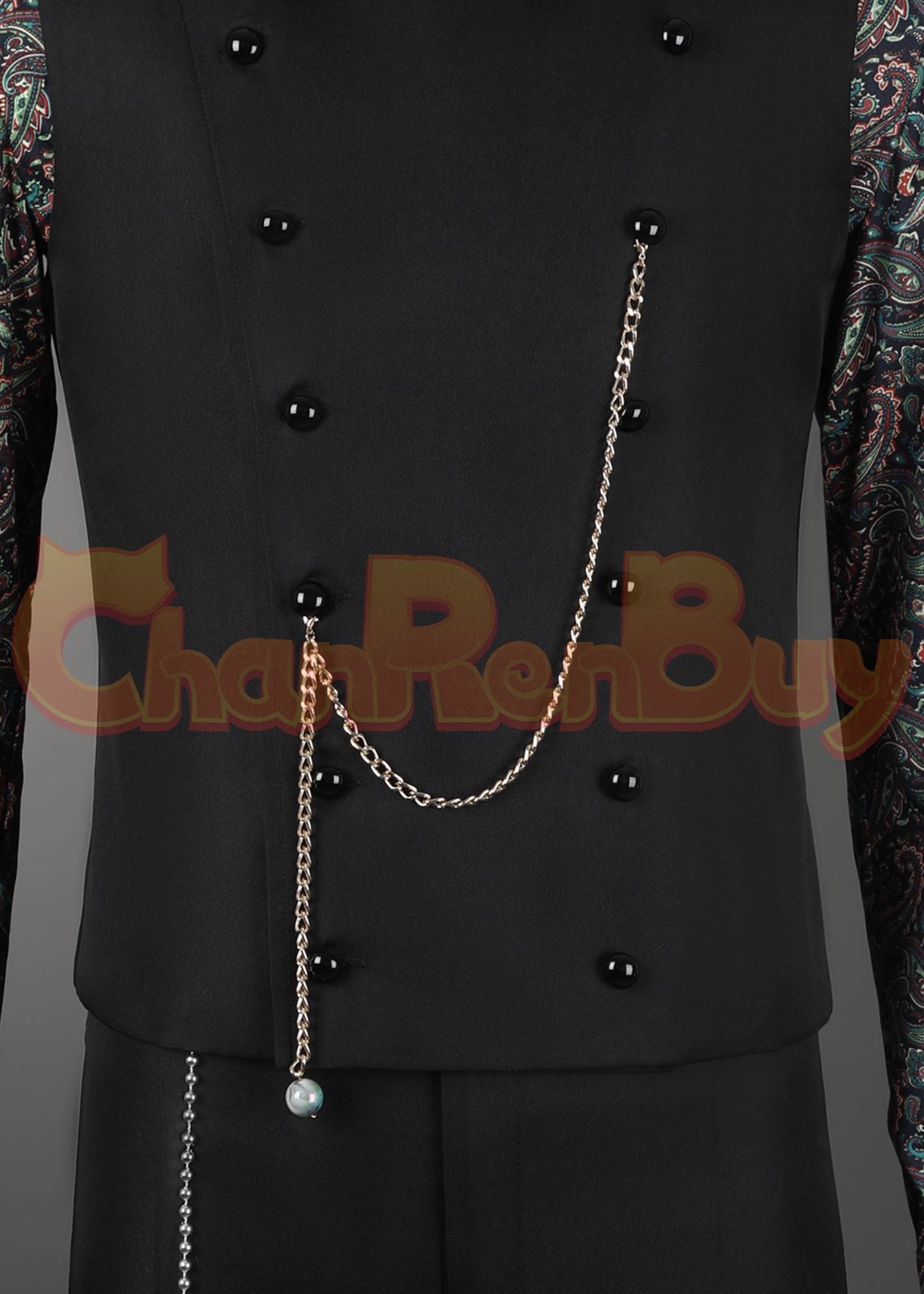 Willy Wonka Costume Charlie and the Chocolate Factory Suit Cosplay