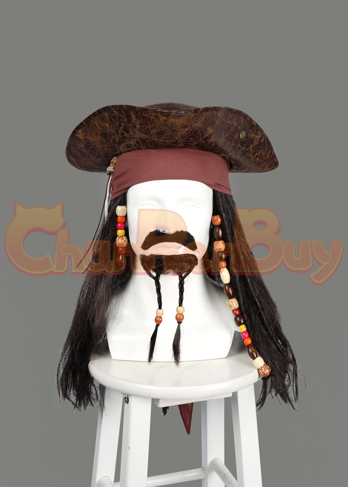 Jack Sparrow Costume Suit Cosplay