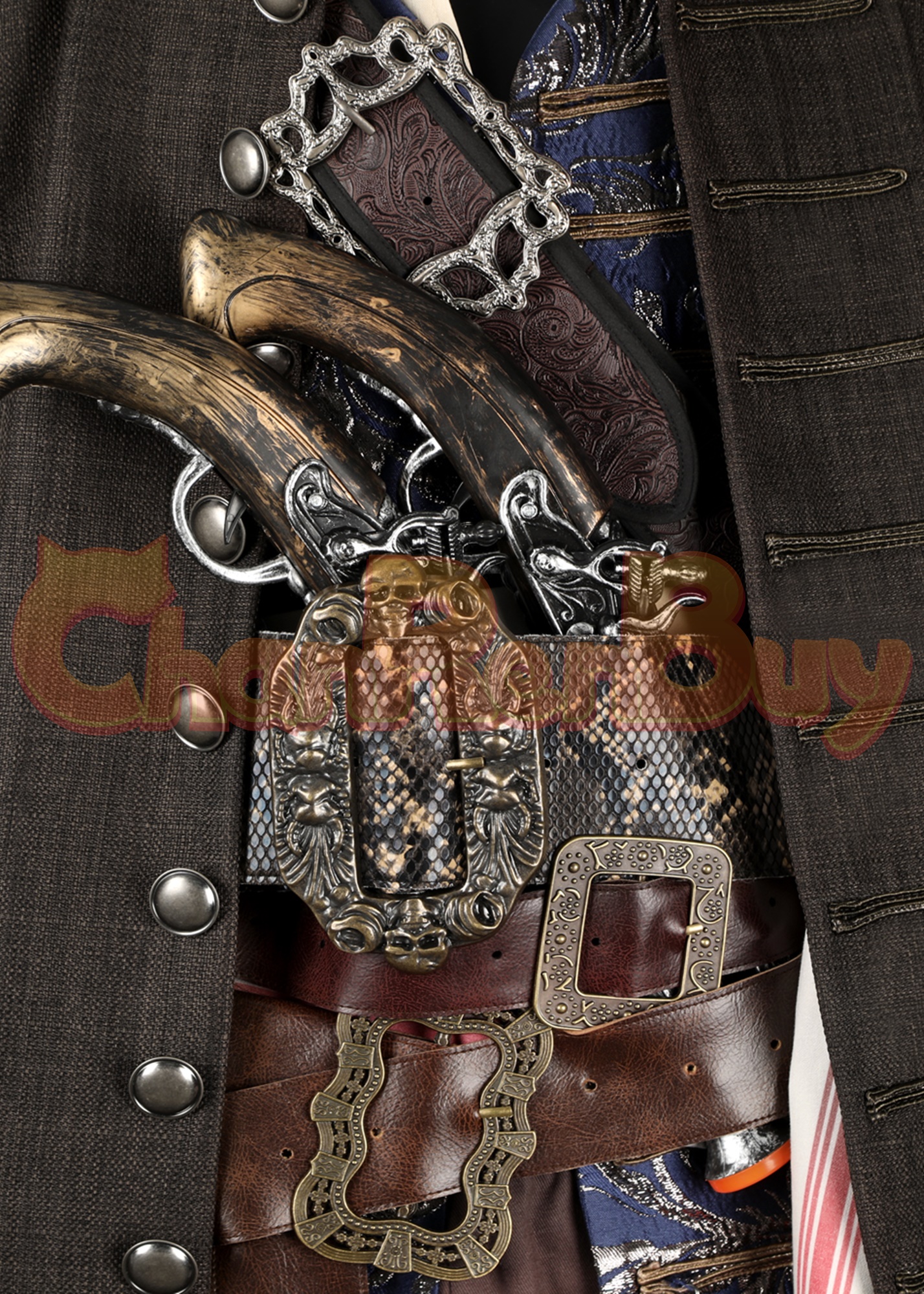 Jack Sparrow Costume Suit Cosplay