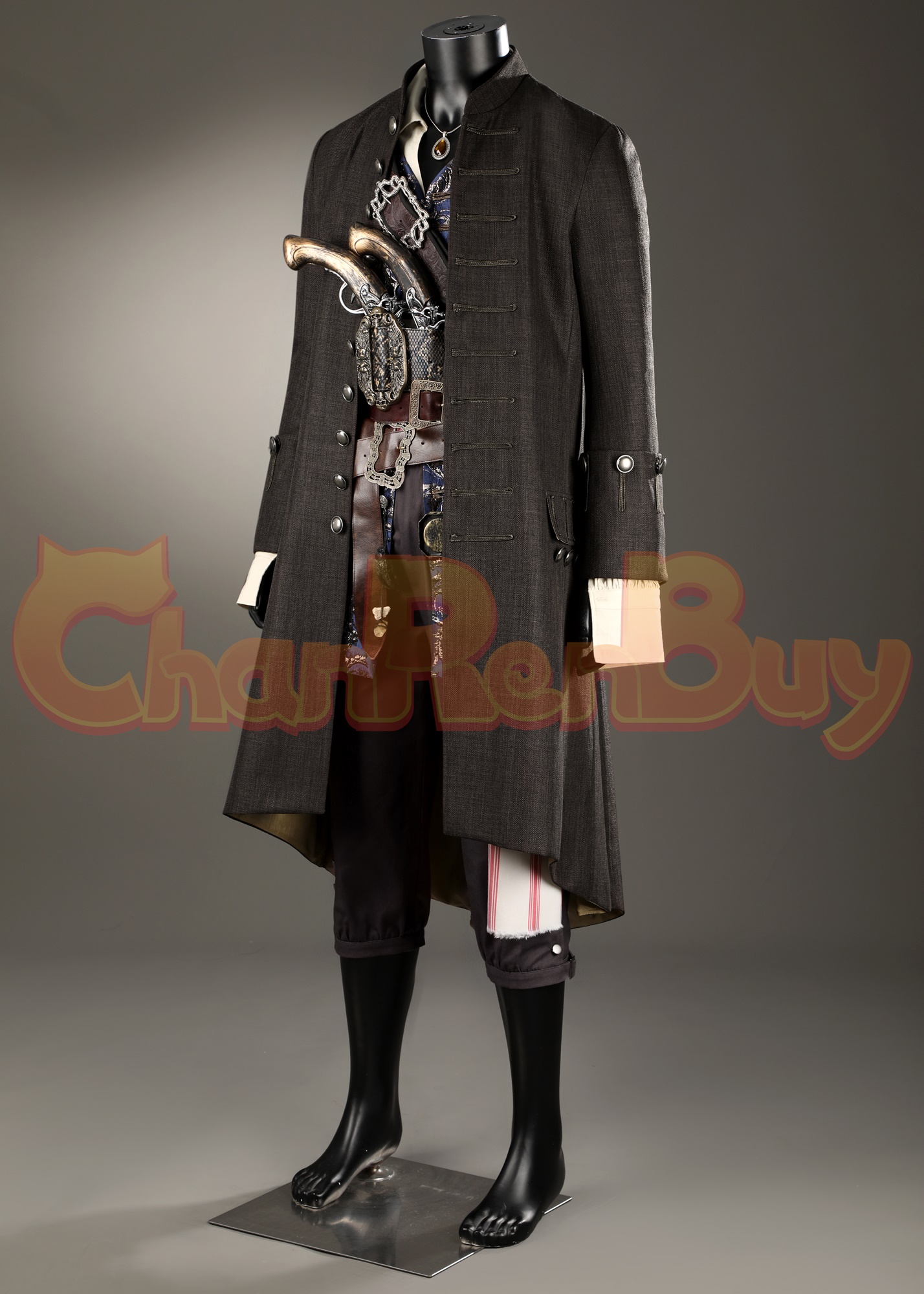Jack Sparrow Costume Suit Cosplay