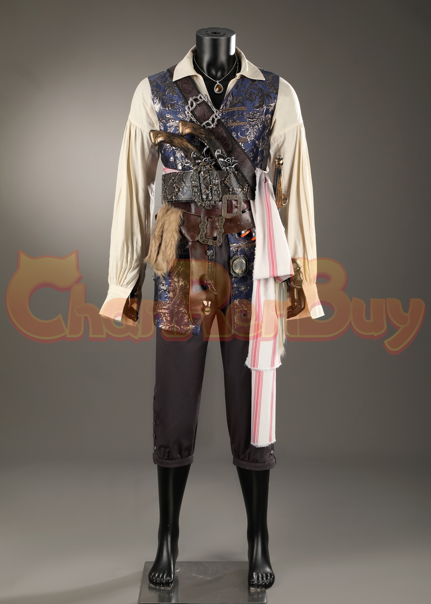 Jack Sparrow Costume Suit Cosplay