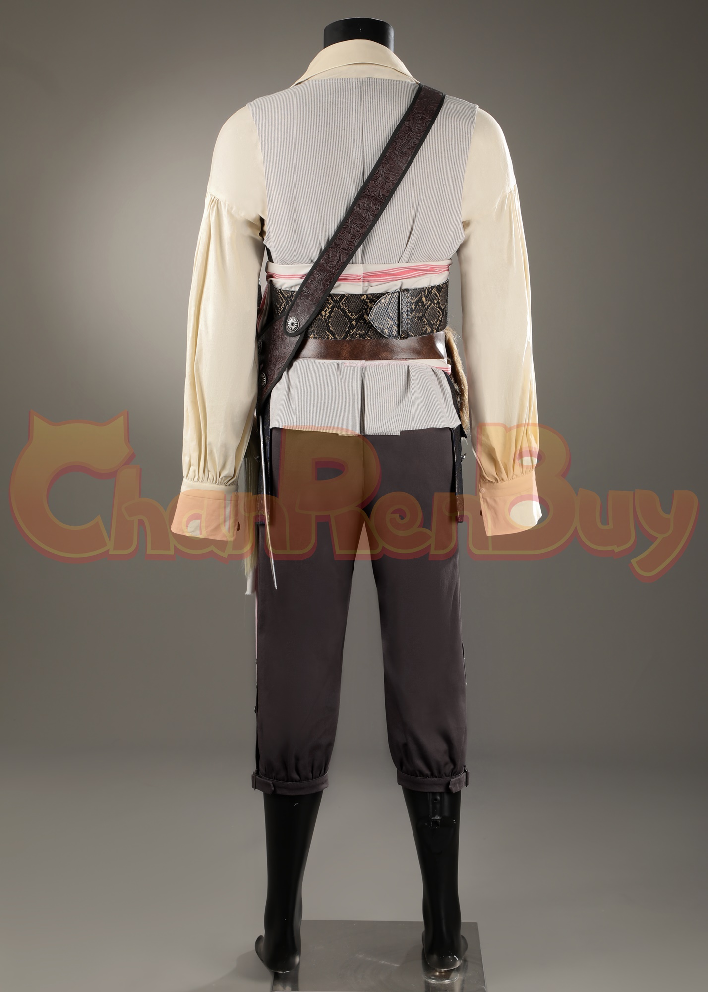 Jack Sparrow Costume Suit Cosplay