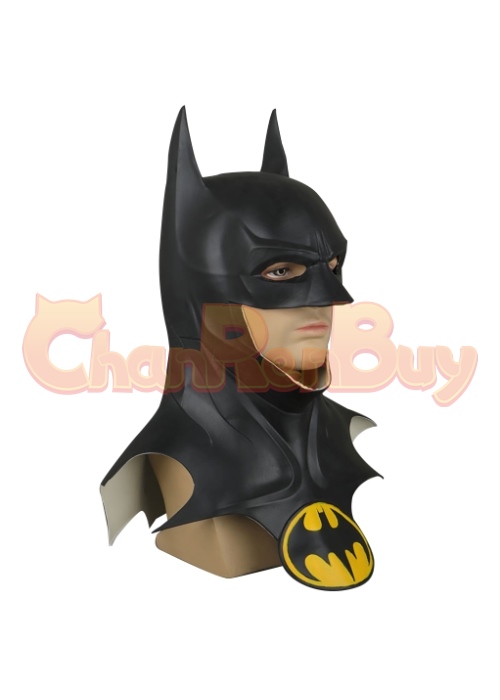 Bruce Wayne Mask Bat Style Man Cosplay Headgear