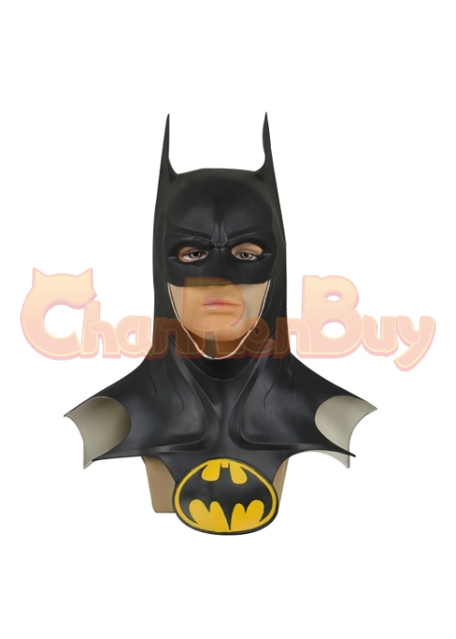 Bruce Wayne Mask Bat Style Man Cosplay Headgear