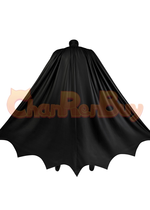 Bruce Wayne Costume Bat Style Man Suit Cosplay with Cloak