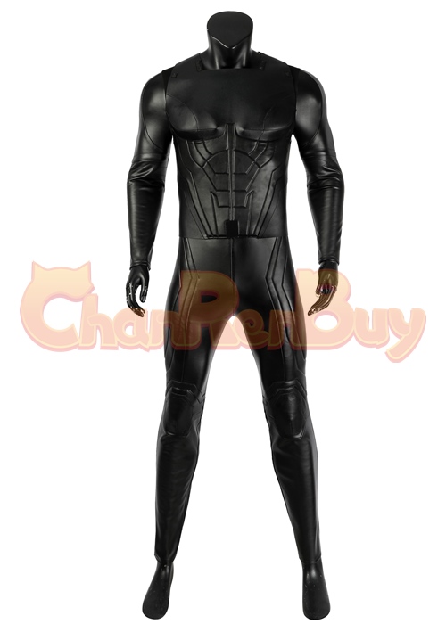 Bruce Wayne Costume Bat Style Man Suit Cosplay with Cloak