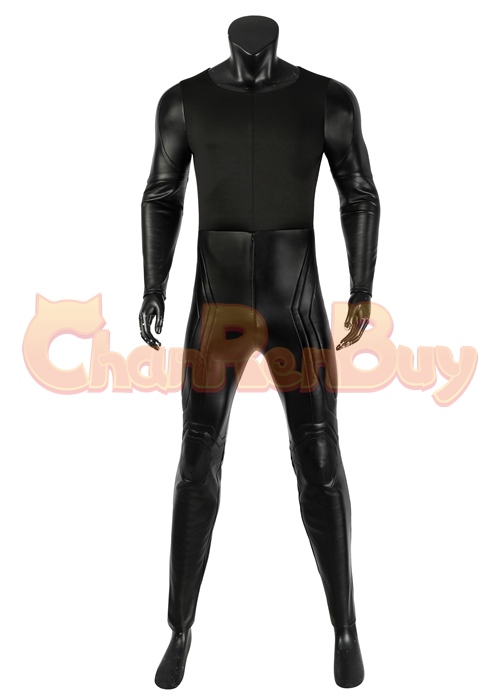 Bruce Wayne Costume Bat Style Man Suit Cosplay with Cloak