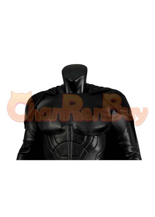Bruce Wayne Costume Bat Style Man Suit Cosplay with Cloak