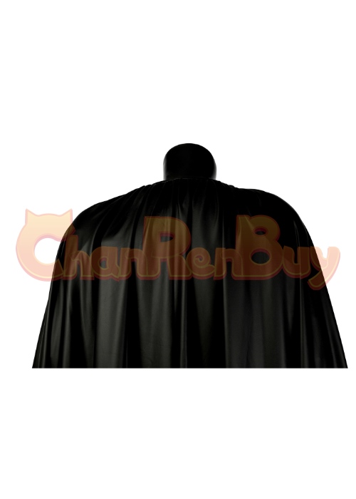 Bruce Wayne Costume Bat Style Man Suit Cosplay with Cloak