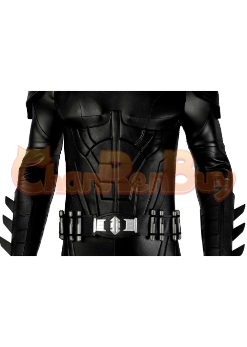 Bruce Wayne Costume Bat Style Man Suit Cosplay with Cloak