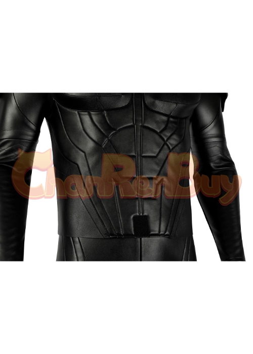 Bruce Wayne Costume Bat Style Man Suit Cosplay with Cloak