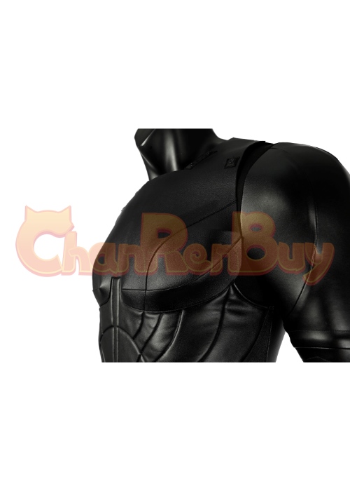 Bruce Wayne Costume Bat Style Man Suit Cosplay with Cloak