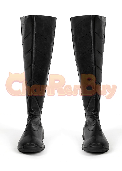 Bruce Wayne Shoes Bat Style Man Cosplay Boots