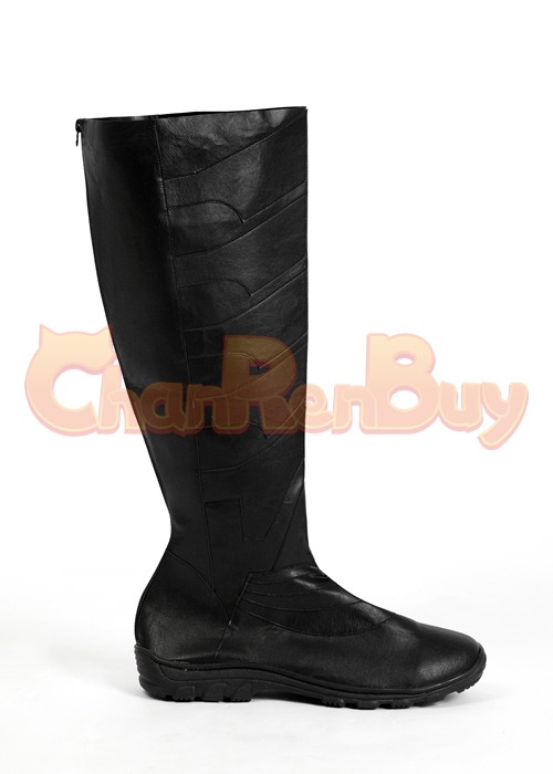 Bruce Wayne Shoes Bat Style Man Cosplay Boots