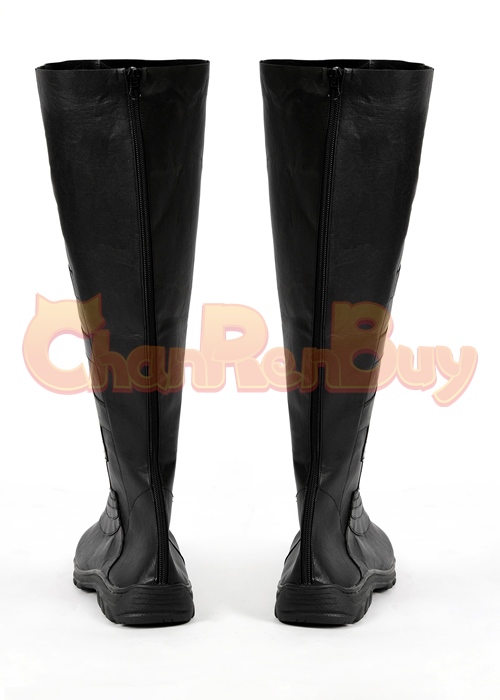 Bruce Wayne Shoes Bat Style Man Cosplay Boots