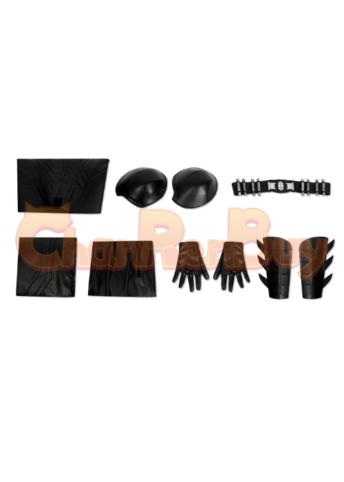 Bruce Wayne Costume Bat Style Man Suit Cosplay with Cloak